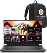 Dell Gaming G15 5530 G55302401005U Harici GeForce RTX 3050 Intel Core i7 13650HX 32 GB Ram 256 GB SSD 15.6 inç Full HD Windows 11 Pro Oyuncu Laptop + PER4 Çanta