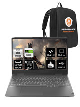 Lenovo LOQ 15IRH8 82XV00WYTX Harici GeForce RTX 3050 Intel Core i5 12450H 40 GB Ram 1 TB SSD 15.6 inç Full HD FreeDos Oyuncu Laptop + PER4 Çanta