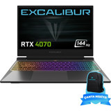 Casper Excalibur G870.1270-DN70X-B Harici GeForce RTX 4070 Intel Core i7 12700H 32 GB Ram 2 + 2 TB SSD 15.6 inç Full HD FreeDos Oyuncu Laptop