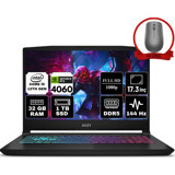 MSI Katana 17 B12VFK-1031XTR-A4 Dahili GeForce RTX 4060 Intel Core i5 12450H 32 GB DDR5 Ram 1 TB SSD 17.3 inç Full HD FreeDos Oyuncu Laptop + Anzar Mouse