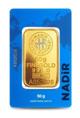 Nadir Gold 24 Ayar 50 gr Gram Altın