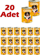 Goody Tavuklu Yetişkin Yaş Köpek Maması 400 gr 20'li