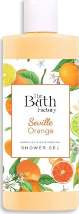 The Bath Factory Seville Orange Portakal Nemlendirici Duş Jeli 400 ml