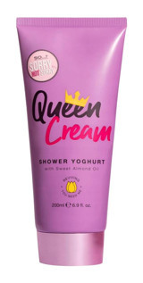 So Fragrance Queen Cream Tatlı Badem Yağı Nemlendirici Vegan Duş Jeli 200 ml