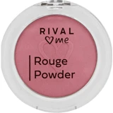 Rival Loves Me No:03 Pink Grapefruit Mat Toz Allık