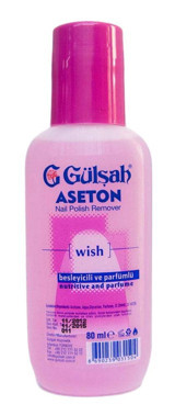 Gülşah Parfümlü Aseton 80 ml