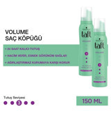 Schwarzkopf Taft True Dalgalı Saçlar İçin Şekillendirici Hacim Veren Saç Köpüğü 2x150 ml