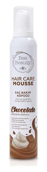 Bee Beauty Chocolate Normal Saçlar İçin Şekillendirici Hacim Veren Saç Köpüğü 200 ml