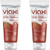 Viaxi Glide Su Bazlı Çilekli Kayganlaştırıcı Jel 2x100 ml