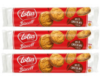 Lotus Biscoff Çikolatalı Bisküvi 3x150 gr