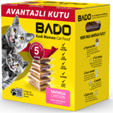 Bado Tavuk Tahıllı Yavru Kuru Kedi Maması 5x1 kg