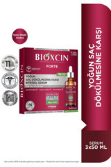 Bioxcin Forte Dökülme Karşıtı Saç Serumu 3x50 ml