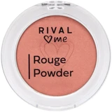 Rival Loves Me No:07 Glamorous Peach Mat Toz Allık