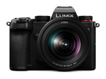 Panasonic Lumix DC-S5K Şipşak 20-60 mm Full HD Aynasız Dijital Fotoğraf Makinesi