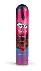 Joy Drops Su Bazlı Çilekli Kayganlaştırıcı Jel 2x125 ml