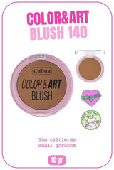 Callista Color Art No:140 Bronzed Babe Mat Toz Allık