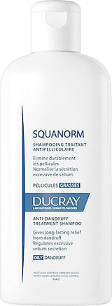 Ducray Squanorm Şampuan 200 ml