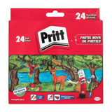 Pritt 24'lü Yağlı Pastel Boya