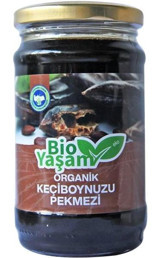 Bio Yaşam Fındık Püreli Organik Keçiboynuzu 380 gr Pekmez