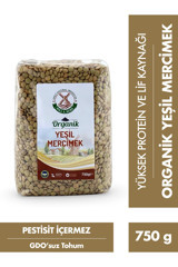 Mill More Organik Glutensiz Yeşil Mercimek 750 gr