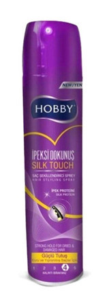 Hobby Style&Protect İpeksi Dokunuş Nemlendirici Keratinli Güçlü Saç Spreyi 250 ml