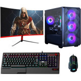 Turbox TX4179 Harici Radeon RX 580 Intel Core i5 11400F 16 GB Ram 512 GB SSD Tower FreeDos 23.6 inç Monitörlü Masaüstü Oyuncu Bilgisayarı