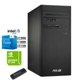 Asus Expertcenter B1S500TE-5135000020W27 Harici GeForce GT 1030 Intel Core i5 13500 16 GB Ram 512 GB SSD Tower Windows 11 Home Masaüstü Oyuncu Bilgisayarı + Zetta Flash Bellek