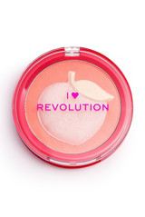 I Heart Revolution Fruity Peach Işıltılı Toz Allık