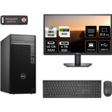 Dell Optiplex 7010MT N010O7010MTUMNT4340 Harici GeForce GTX 1650 Intel Core i5 13500 40 GB Ram 4 TB SSD Tower FreeDos 21.5 inç Monitörlü Masaüstü Oyuncu Bilgisayarı + PER4 BELLEK