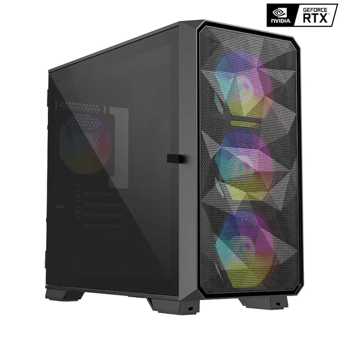 Creature CRTG67 Harici GeForce RTX 4060 Intel Core i5 12400F 16 GB Ram DDR5 512 GB SSD Tower FreeDos Masaüstü Oyuncu Bilgisayarı