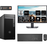 Dell Optiplex 7010MT N010O7010MTUMNT1406 Harici Radeon RX 550 Intel Core i5 13500 12 GB Ram 256 GB SSD Tower Windows 11 Pro 23.8 inç Monitörlü Masaüstü Oyuncu Bilgisayarı + PER4 BELLEK