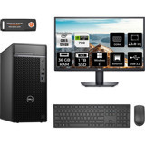 Dell Optiplex 7010MT N010O7010MTUMNT2433 Harici GeForce GT 730 Intel Core i5 13500 36 GB Ram 1 TB SSD Tower Windows 11 Pro 23.8 inç Monitörlü Masaüstü Oyuncu Bilgisayarı + PER4 BELLEK