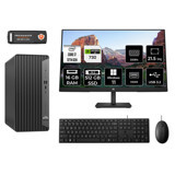 Hp Pro 400 G9 M9EAD412 Harici GeForce GT 730 Intel Core i7 12700 16 GB Ram 512 GB SSD Tower Windows 11 Pro 21.5 inç Monitörlü Masaüstü Oyuncu Bilgisayarı