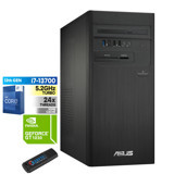 Asus S500TE-I7161TBB0D B1S500TE-I7161TBB0D38 Harici GeForce GT 1030 Intel Core i7 13700 64 GB Ram 1 TB SSD Tower Windows 11 Home Masaüstü Oyuncu Bilgisayarı + Zetta Flash Bellek