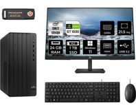 Hp Pro 290 G9 8T2X2ESMNT3373 Harici GeForce GT 1030 Intel Core i7 13700 24 GB Ram 1 TB SSD Tower Windows 11 Home 21.5 inç Monitörlü Masaüstü Oyuncu Bilgisayarı + PER4 BELLEK