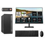 Hp Pro 400 G9 M8EAD355 Harici GeForce GT 730 Intel Core i5 12400 8 GB Ram 4 TB SSD Tower Windows 11 Home 21.5 inç Monitörlü Masaüstü Oyuncu Bilgisayarı