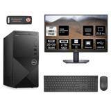 Dell Vostro 3910 MN3910D219 Harici Radeon RX 550 Intel Core i5 12400 20 GB Ram 2 TB SSD Tower Windows 11 Home 21.5 inç Monitörlü Masaüstü Oyuncu Bilgisayarı