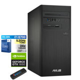 Asus S500TE-I7161TBB0D C1S500TE-I7161TBB0D03 Harici GeForce GTX 1650 Intel Core i7 13700 8 GB Ram 1 TB SSD Tower FreeDos Masaüstü Oyuncu Bilgisayarı + Zetta Flash Bellek