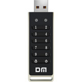 Dm FD063 Şifreli USB 3.2 Usb Type-A 128 GB Flash Bellek Siyah