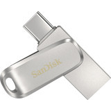 Sandisk Ultra Dual Drive Go Sdddc4-1T00-G46 Çift Taraflı USB 3.2 Usb Type-C 1 TB Flash Bellek Gümüş