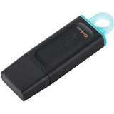 Kingston USB 3.2 Usb Type-A 64 GB Flash Bellek Siyah