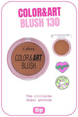 Callista Color Art No:130 Copper My Way Mat Toz Allık