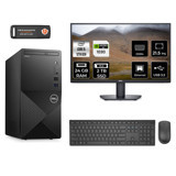 Dell Vostro 3910 MN3910D474 Harici GeForce GT 1030 Intel Core i5 12400 24 GB Ram 2 TB SSD Tower FreeDos 21.5 inç Monitörlü Masaüstü Oyuncu Bilgisayarı