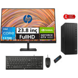 Hp 290 Pro G9 6624A8ET09 Harici GeForce GTX 1650 Intel Core i7 13700 16 GB Ram 2 TB SSD Tower FreeDos 23.8 inç Monitörlü Masaüstü Oyuncu Bilgisayarı + Zetta Flash Bellek