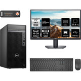 Dell Optiplex 7010MT N010O7010MTUMNT1315 Harici Radeon RX 550 Intel Core i5 13500 16 GB Ram 4 TB SSD Tower FreeDos 23.8 inç Monitörlü Masaüstü Oyuncu Bilgisayarı + PER4 BELLEK