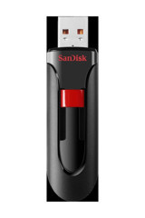 Sandisk Cruzer Glide Sdcz60-256G-B35 USB 2.0 Usb Type-A 256 GB Flash Bellek Siyah