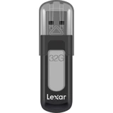 Lexar Jumpdrive V100 USB 3.0 Usb Type-A 32 GB Flash Bellek Siyah