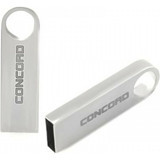 Concord USB 2.0 Usb Type-A 64 GB Flash Bellek Gri