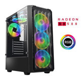 Xaser XSR790 Harici Radeon RX 580 Intel Core i7 4770 16 GB Ram 256 GB SSD Tower FreeDos Masaüstü Oyuncu Bilgisayarı