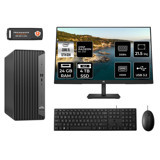 Hp Pro 400 G9 M8EAD175 Harici Radeon RX 550 Intel Core i5 12400 24 GB Ram 4 TB SSD Tower FreeDos 21.5 inç Monitörlü Masaüstü Oyuncu Bilgisayarı